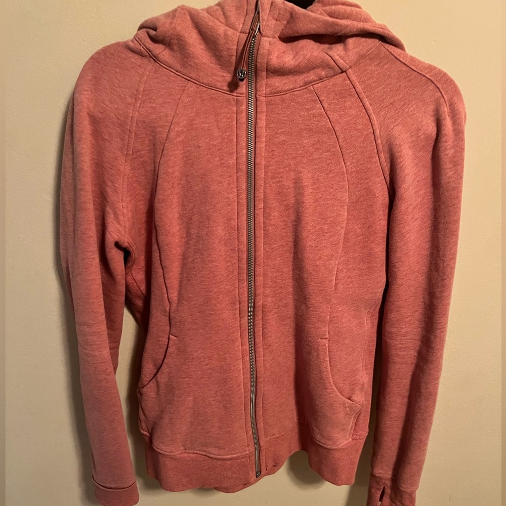 Lululemon full zip jacket - size 10